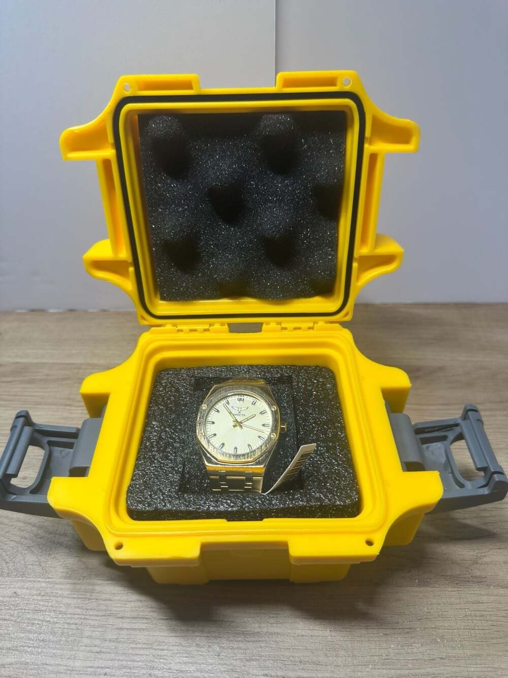 Invicta Watch Gold Tone Steel Quartz